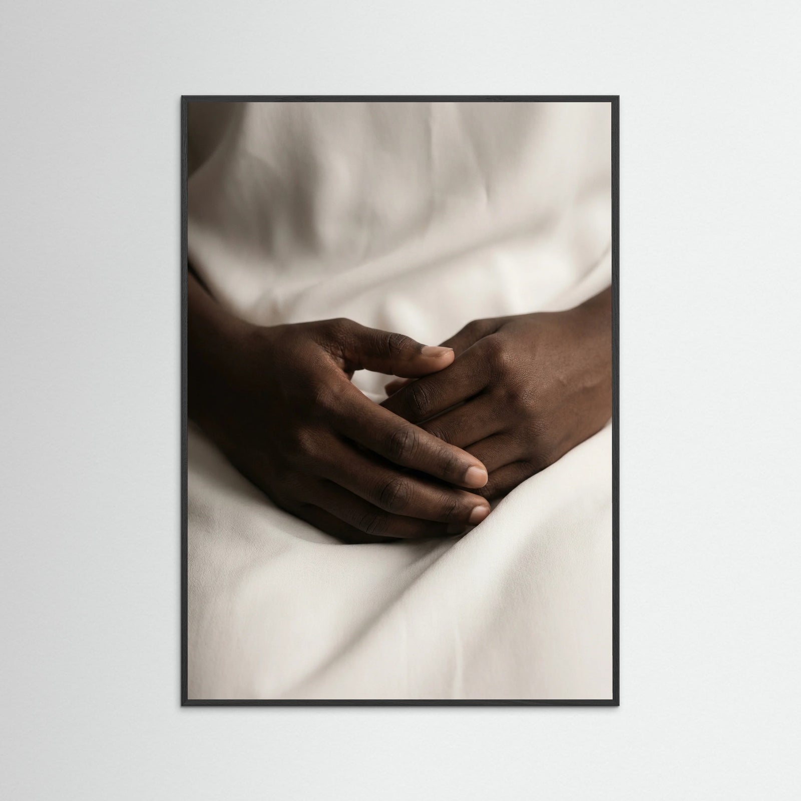 Black Wood Soft Embrace