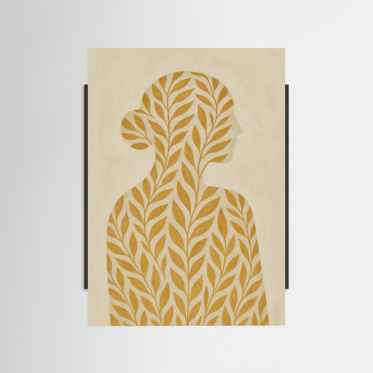 Black Wood Soft Pattern