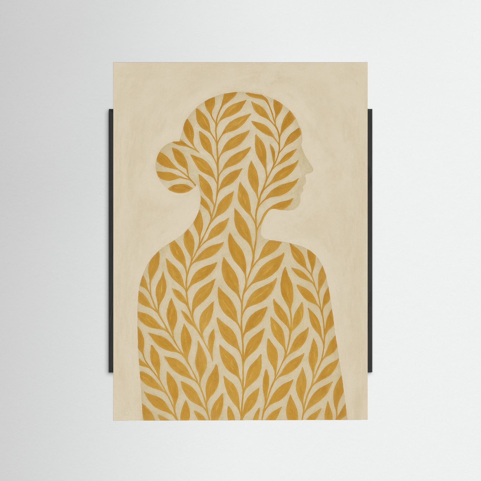 Black Wood Soft Pattern