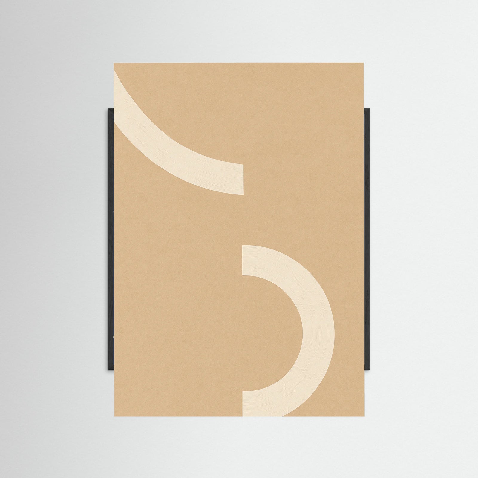 Black Wood Soft Ribbon