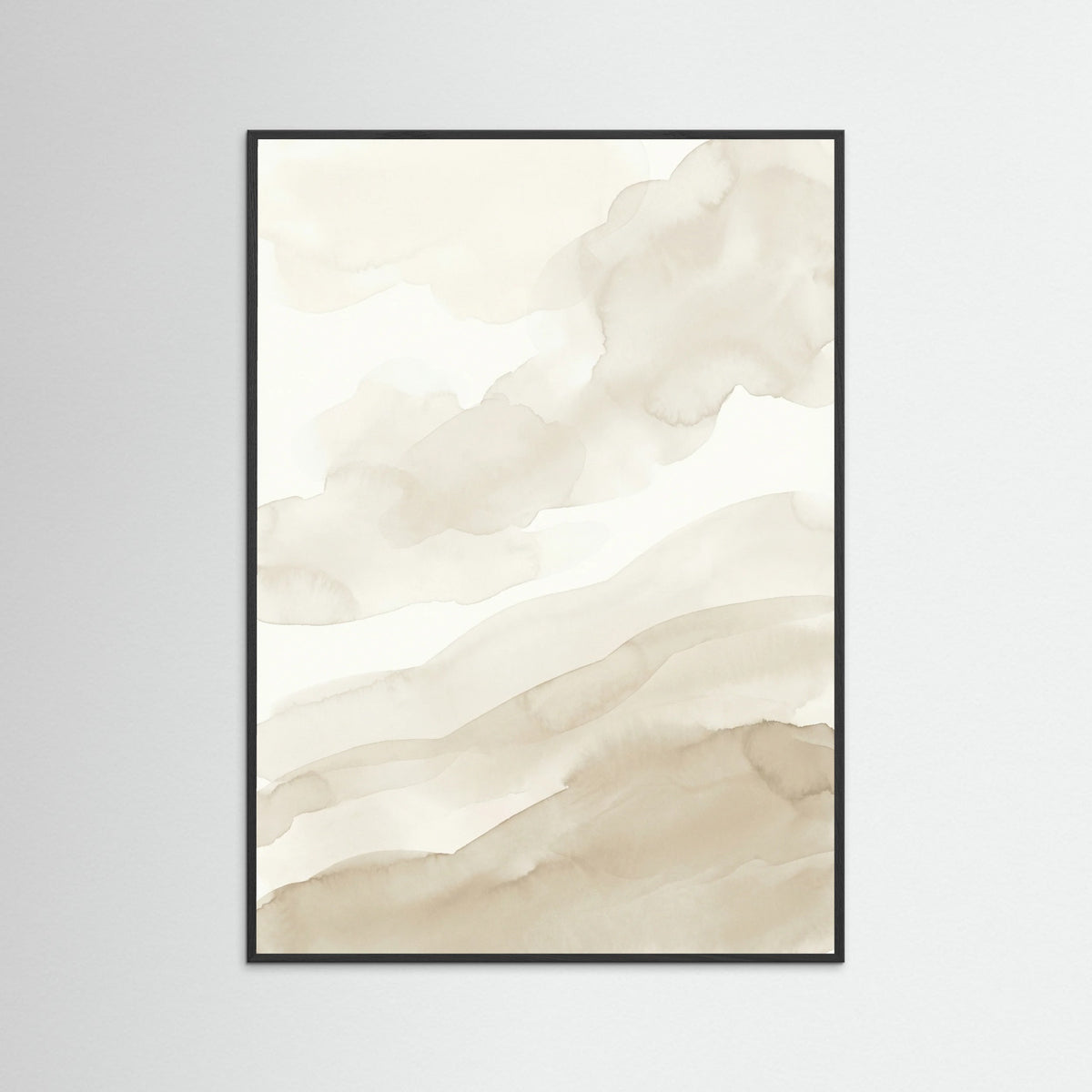 Black Wood Soft Undulations