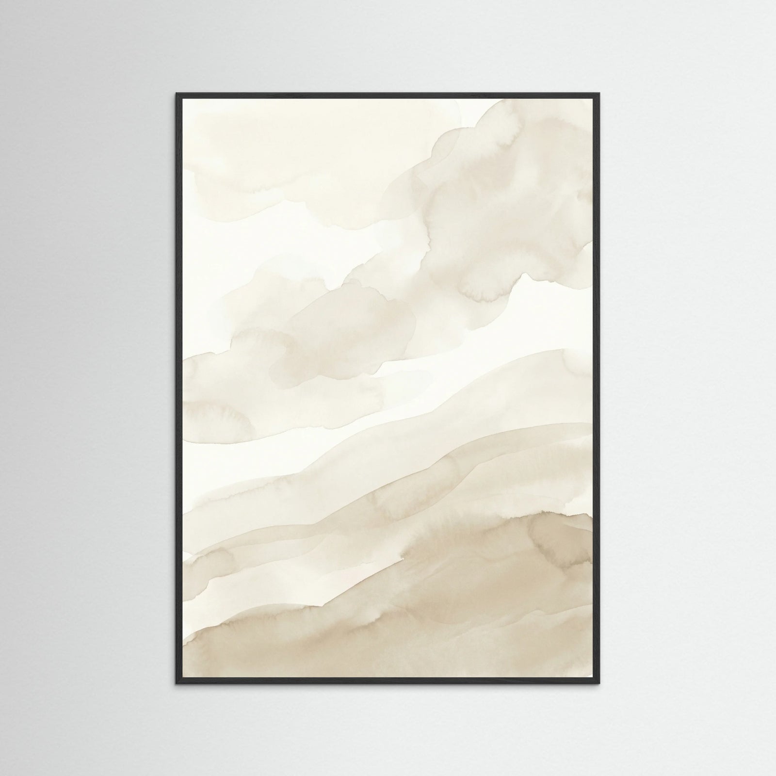 Black Wood Soft Undulations