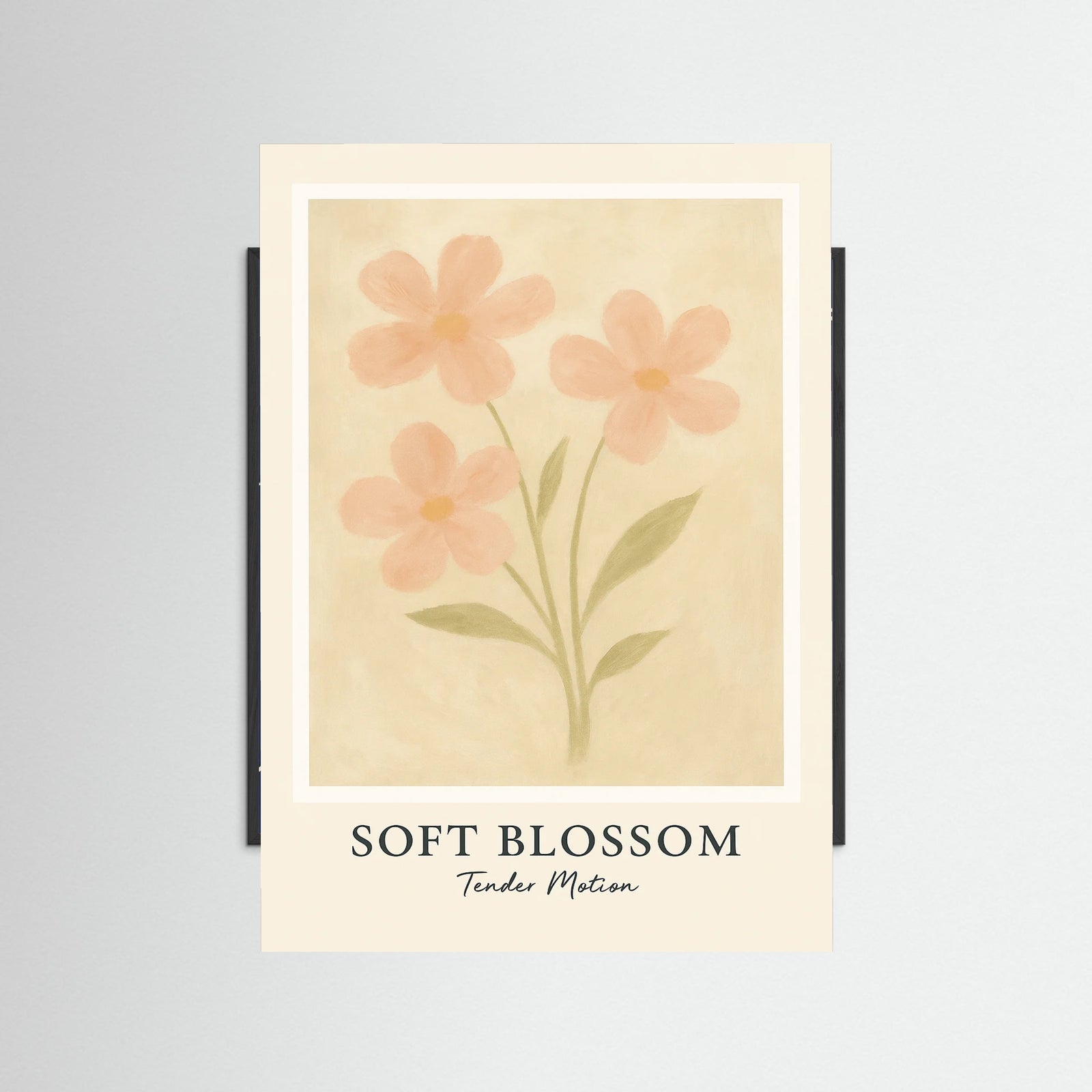 Black Wood Soft blossom