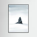 Black Wood Solitary Horizon