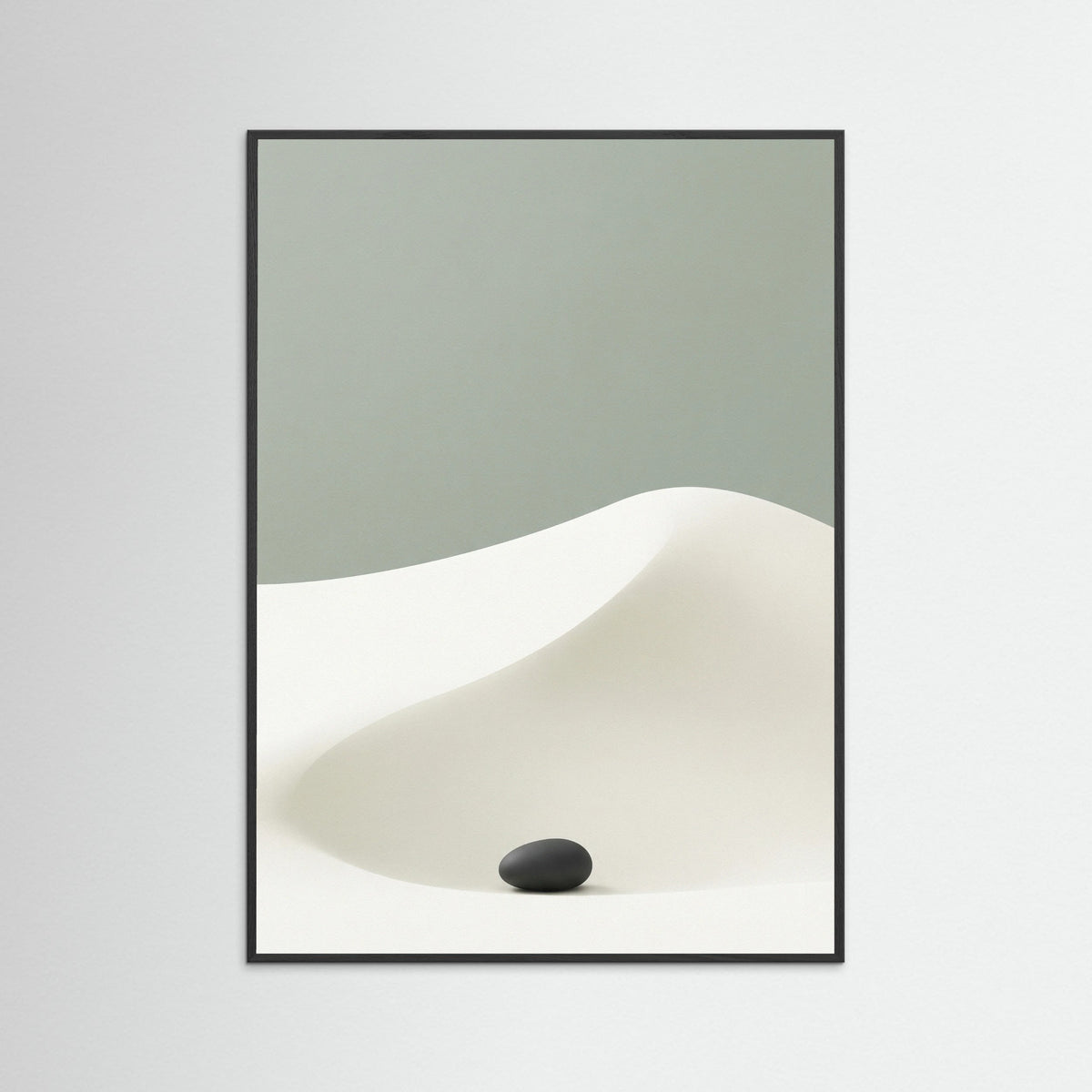 Black Wood Solitary Perch