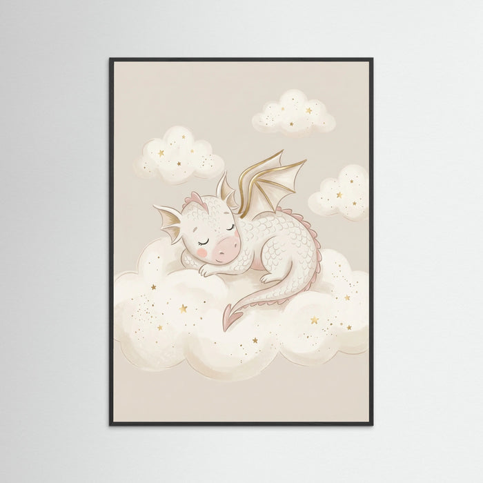 Sparkling Unicorn Dream – plakat og kunsttryk