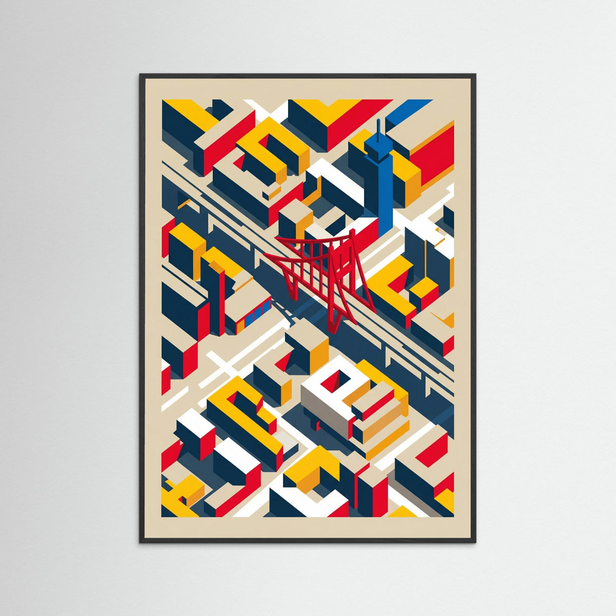 Black Wood Spatial Geometry