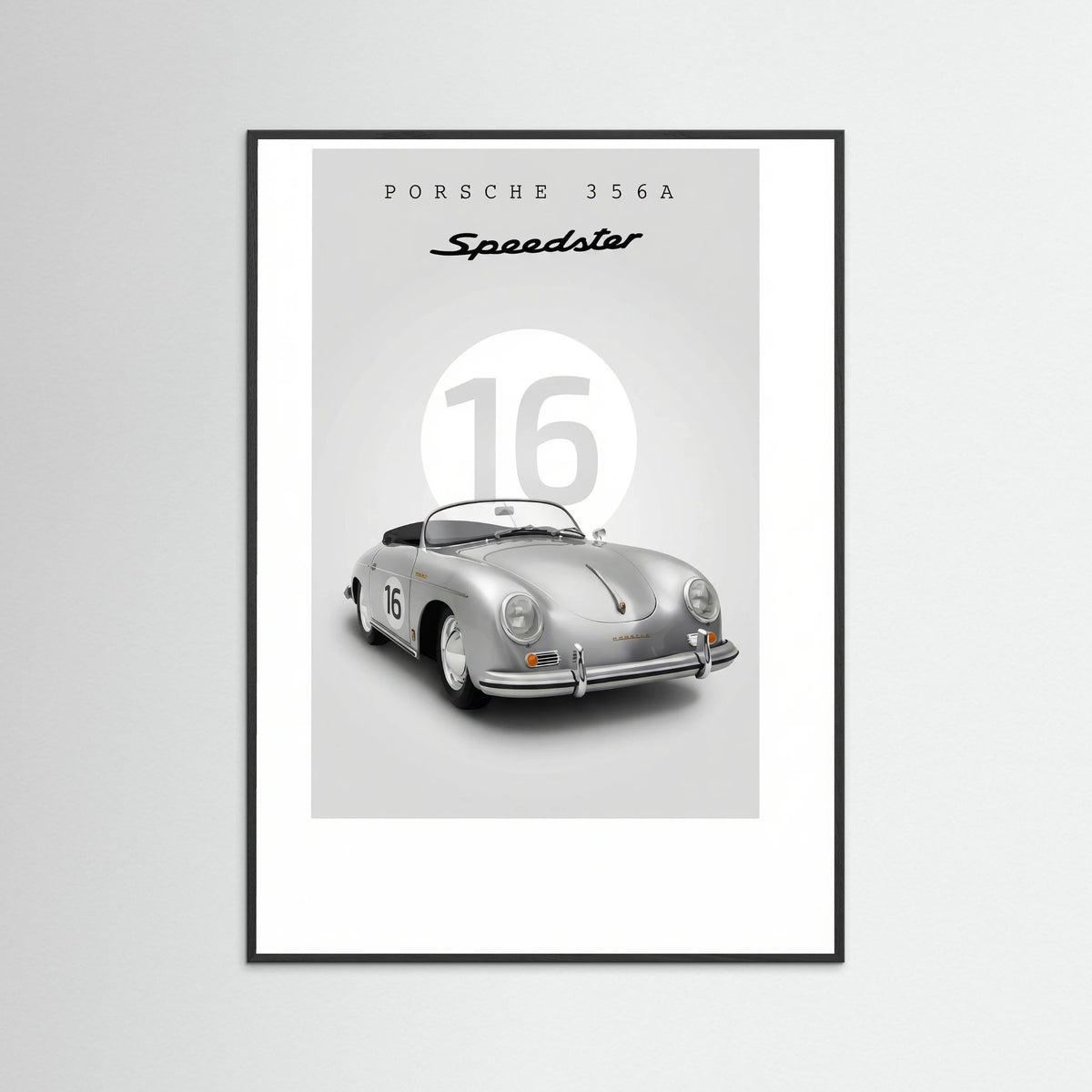 Black Wood Speedster Classic Tribute