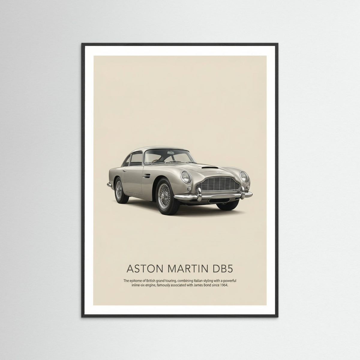 Black Wood Speedster Classic