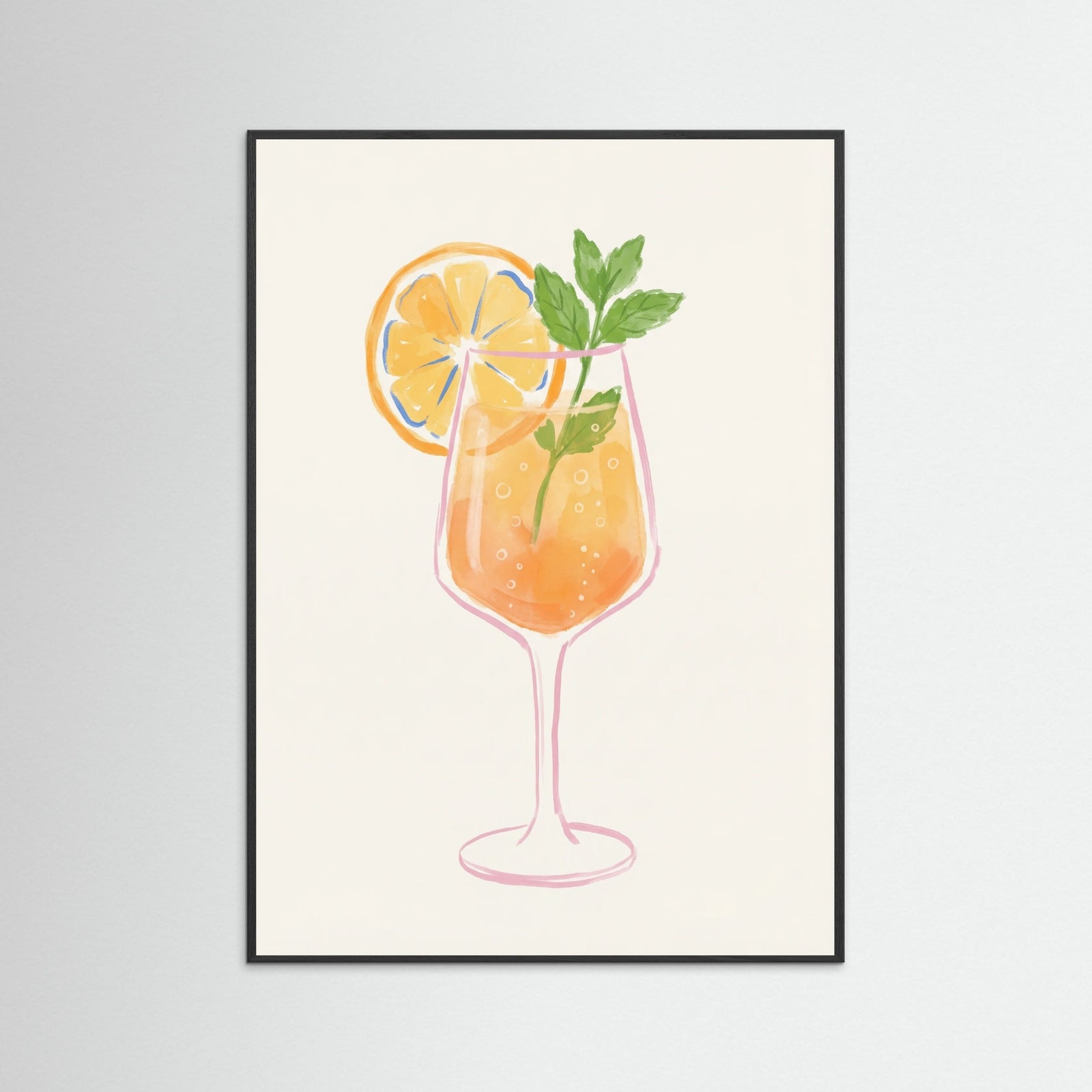 Black Wood Spicy Margarita