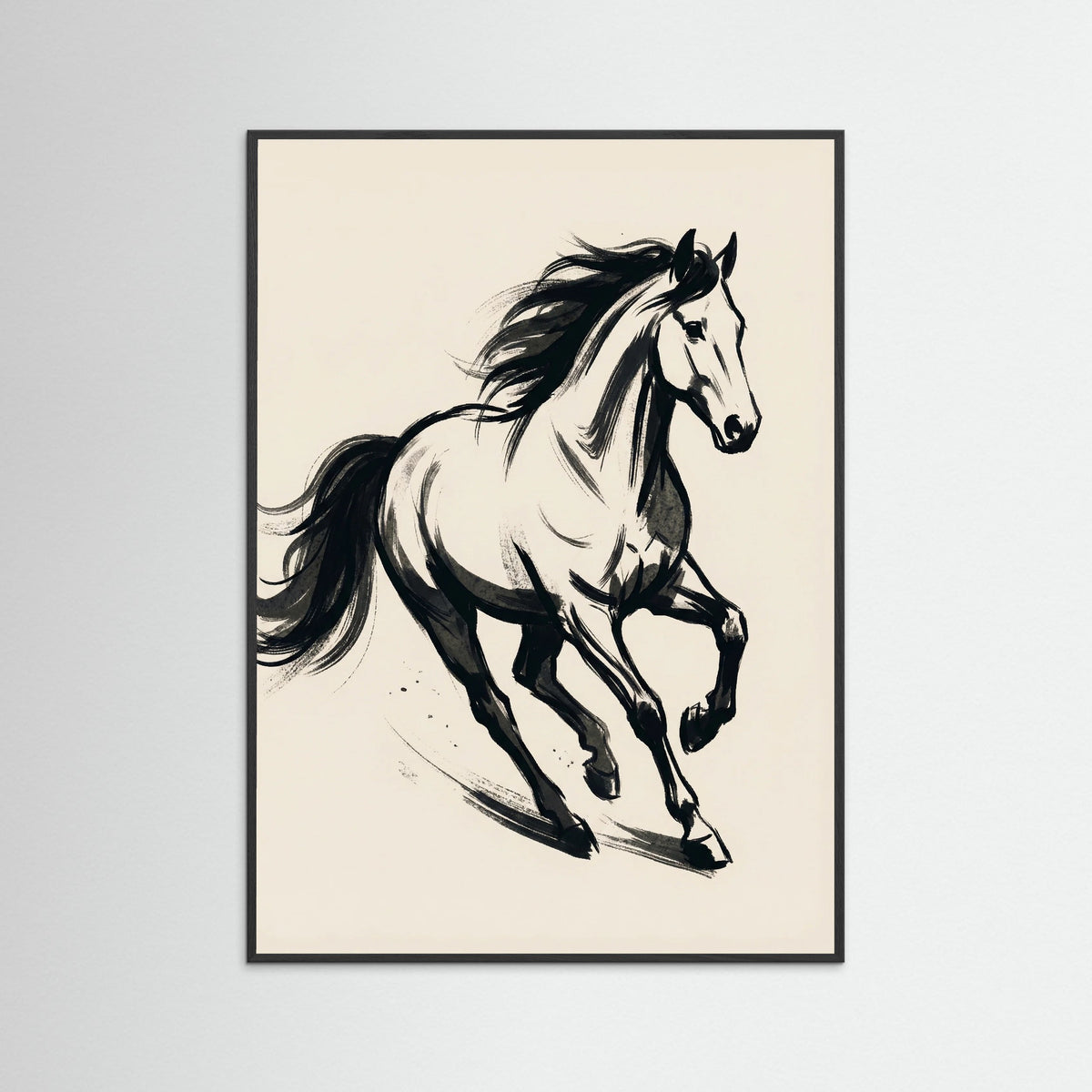 Black Wood Spirit Soars