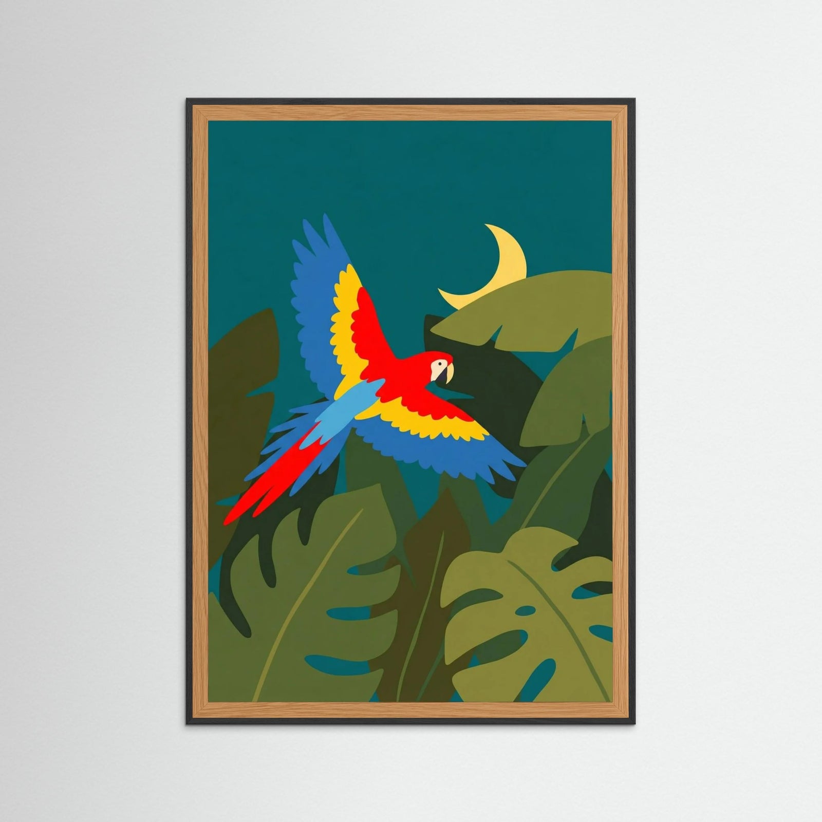 Black Wood Spotted Ascent