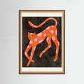 Black Wood Spotted Spirit Horse