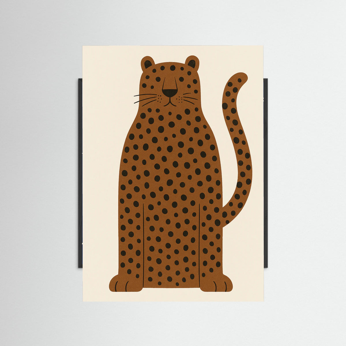 Black Wood Spotty Safari