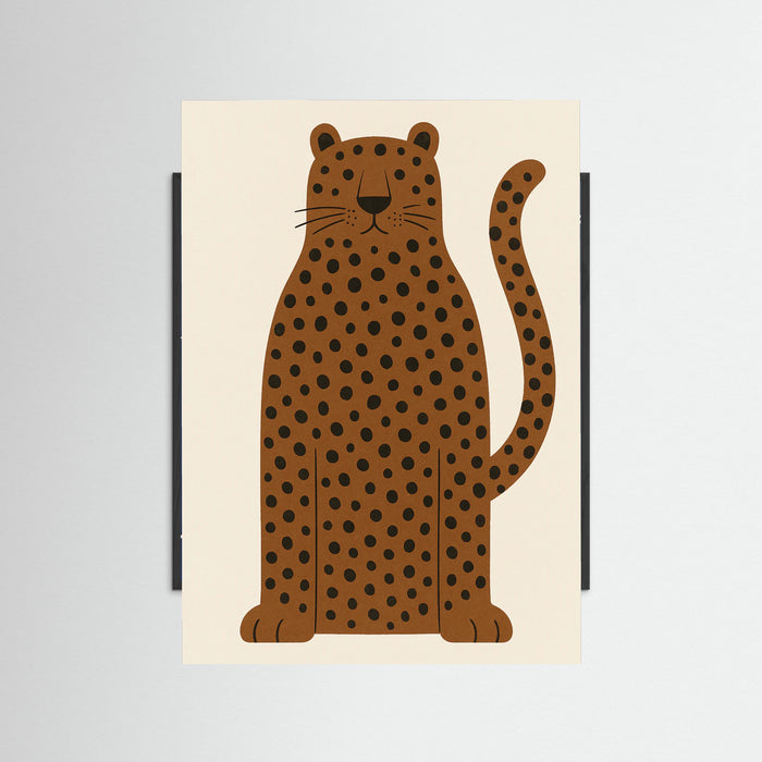 Black Wood Spotty Safari