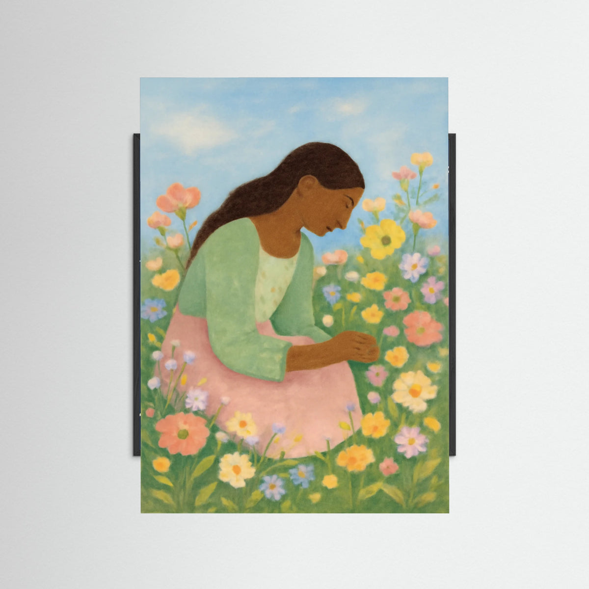 Black Wood Spring Awakening