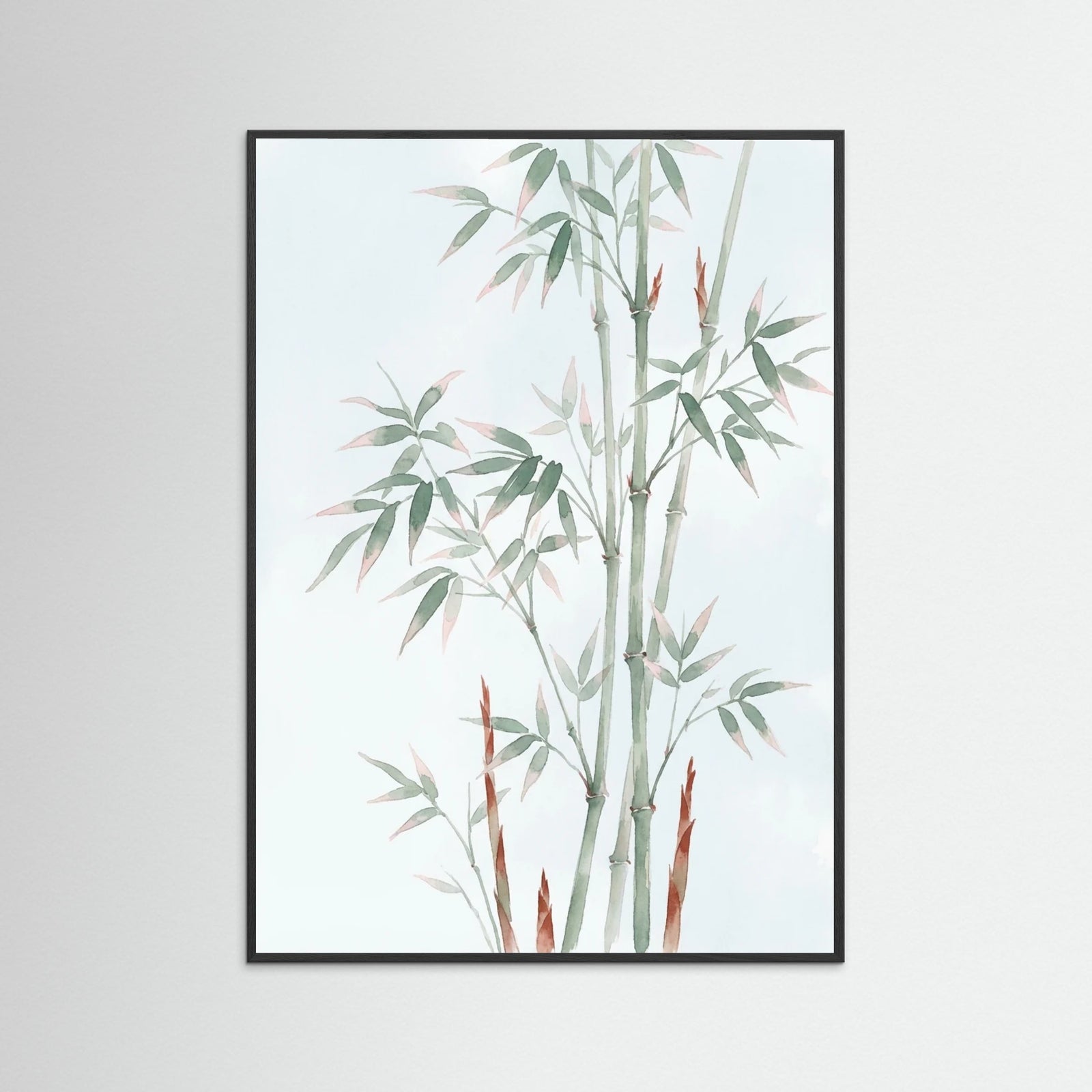 Black Wood Spring Bloom