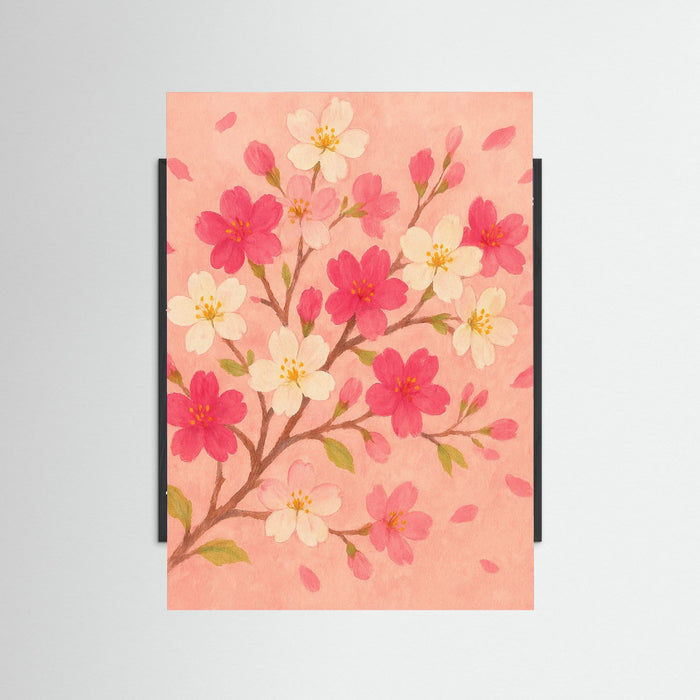 Black Wood Spring Blossom