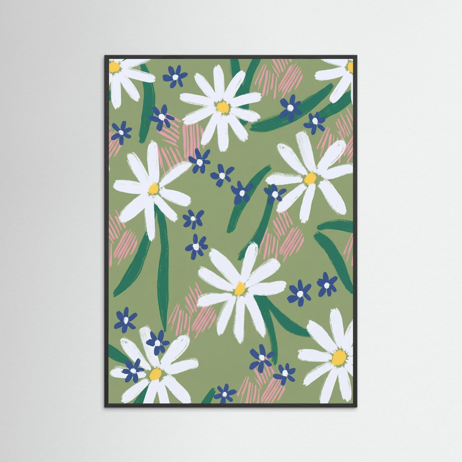 Black Wood Spring Meadow Flora