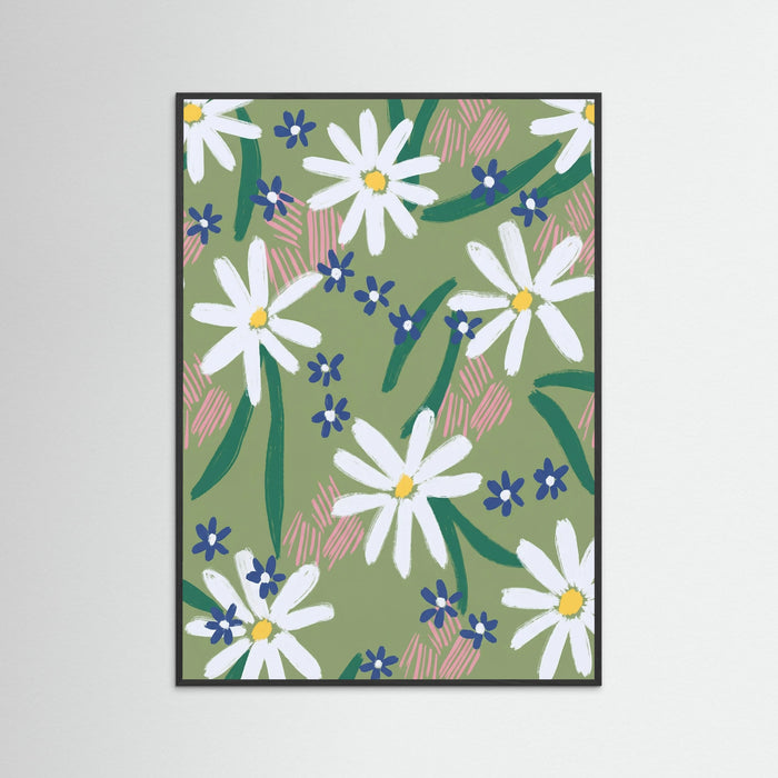 Black Wood Spring Meadow Flora