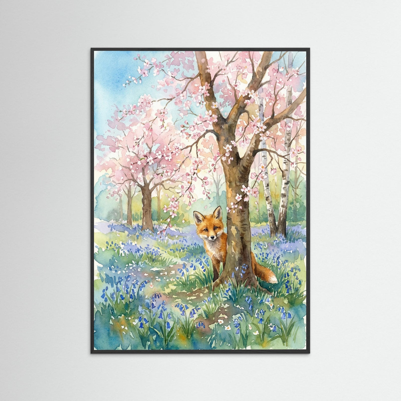 Black Wood Spring Meadow Joy