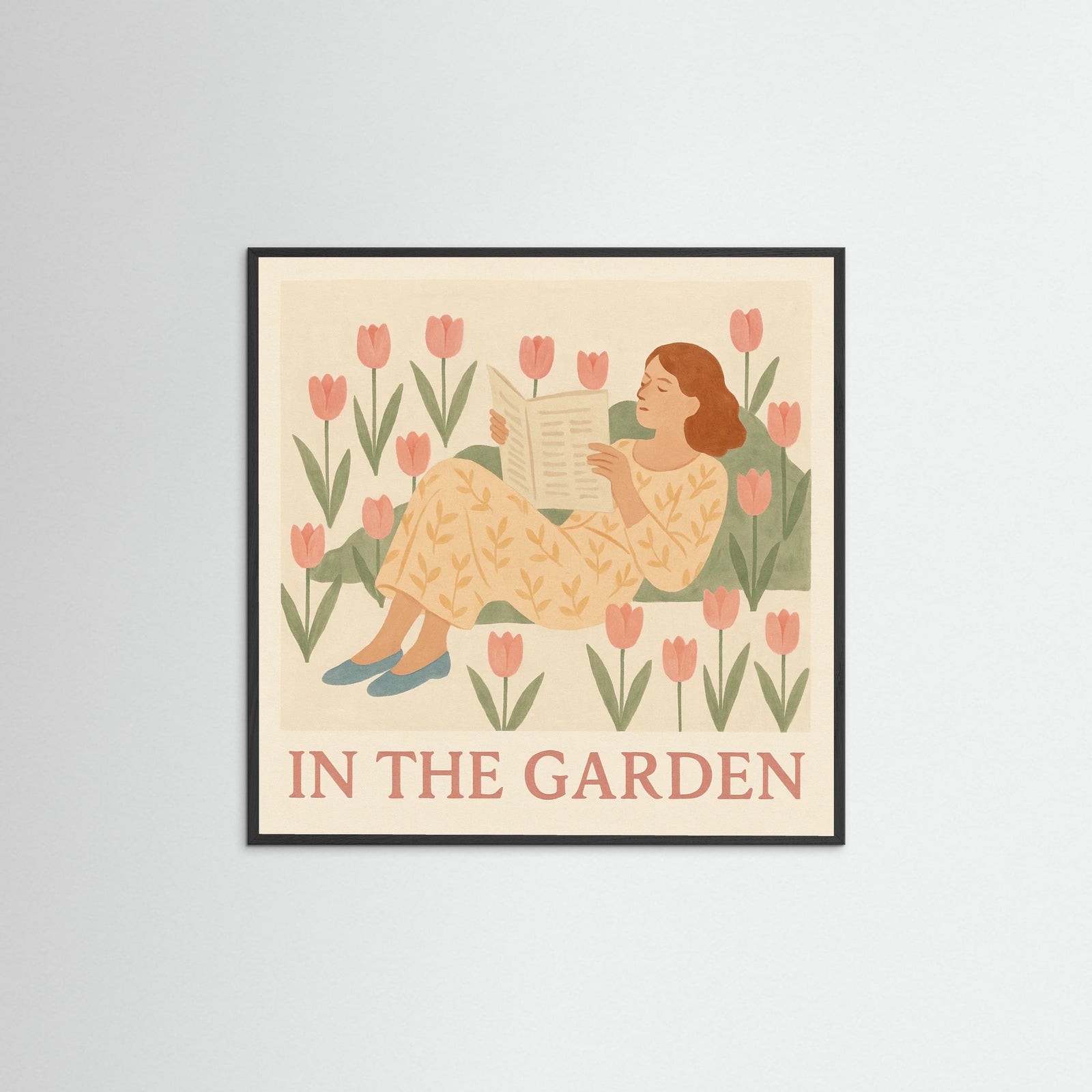 Black Wood Square Artwork 1762205274900