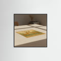 Black Wood Square Deer Whisper
