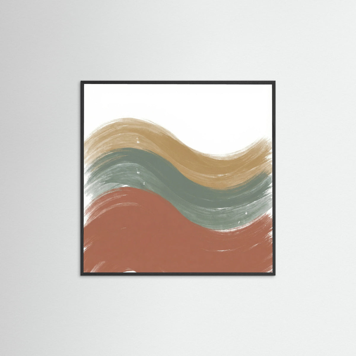 Black Wood Square Earthy Arches