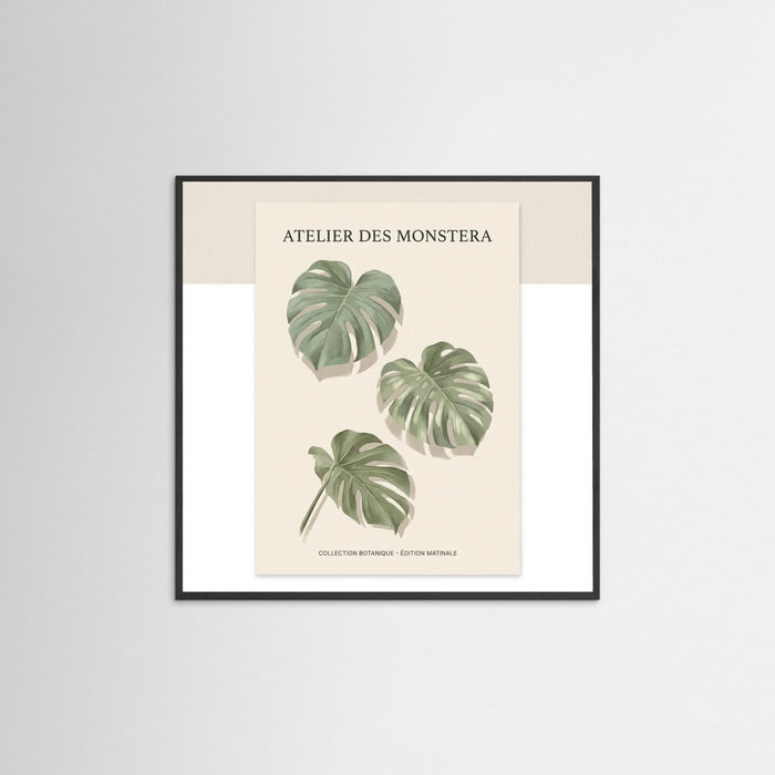 Black Wood Square Earthy Embrace