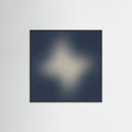 Black Wood Square Ethereal Blur