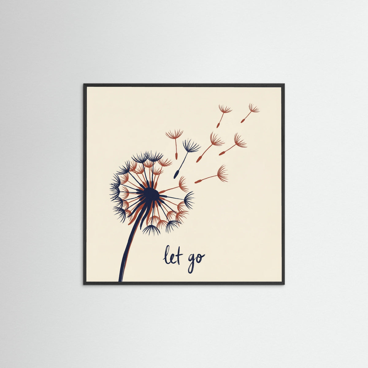 Black Wood Square Flight of Freedom