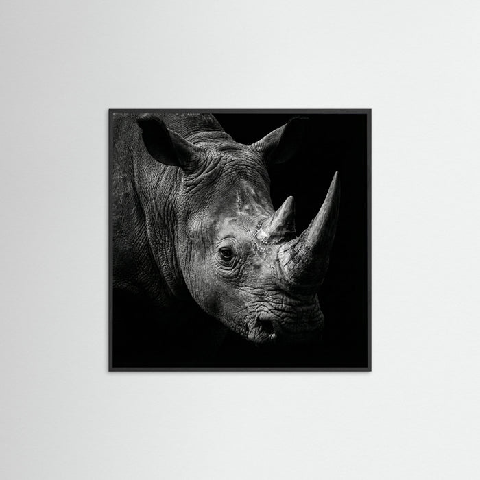 Black Wood Square Gentle Giant