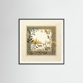 Black Wood Square Gentle Spirit