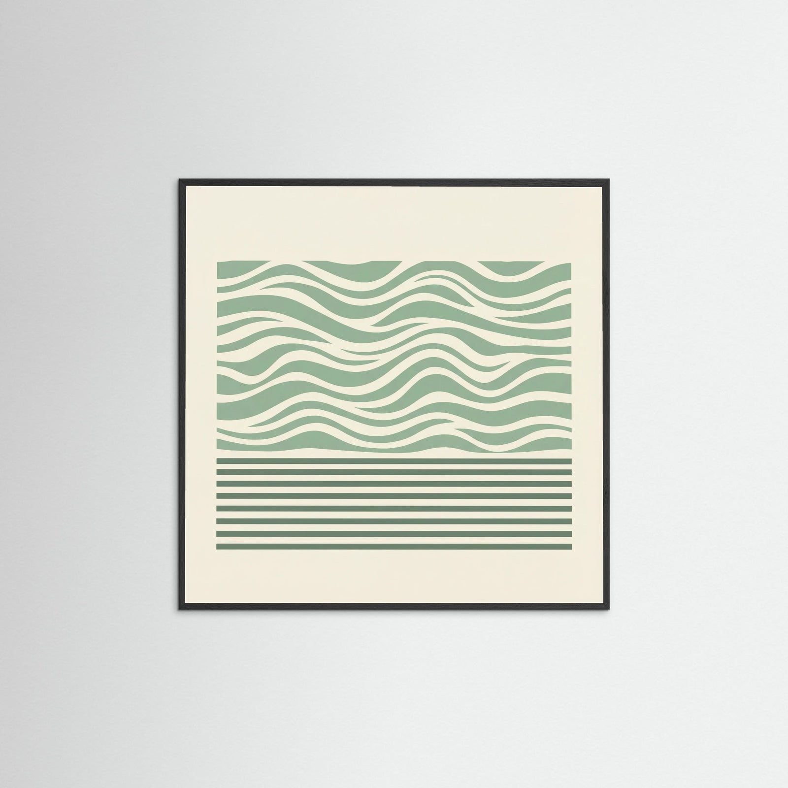 Black Wood Square Lavender Dualism