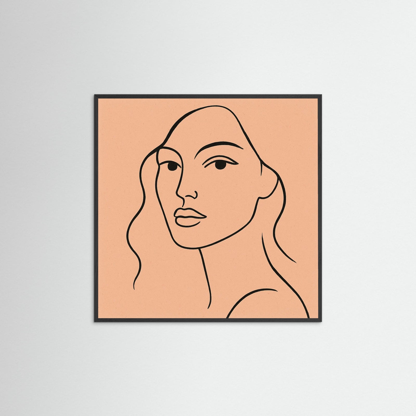Black Wood Square Line Essence