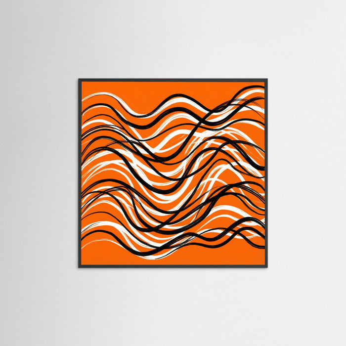 Black Wood Square Looping Energy