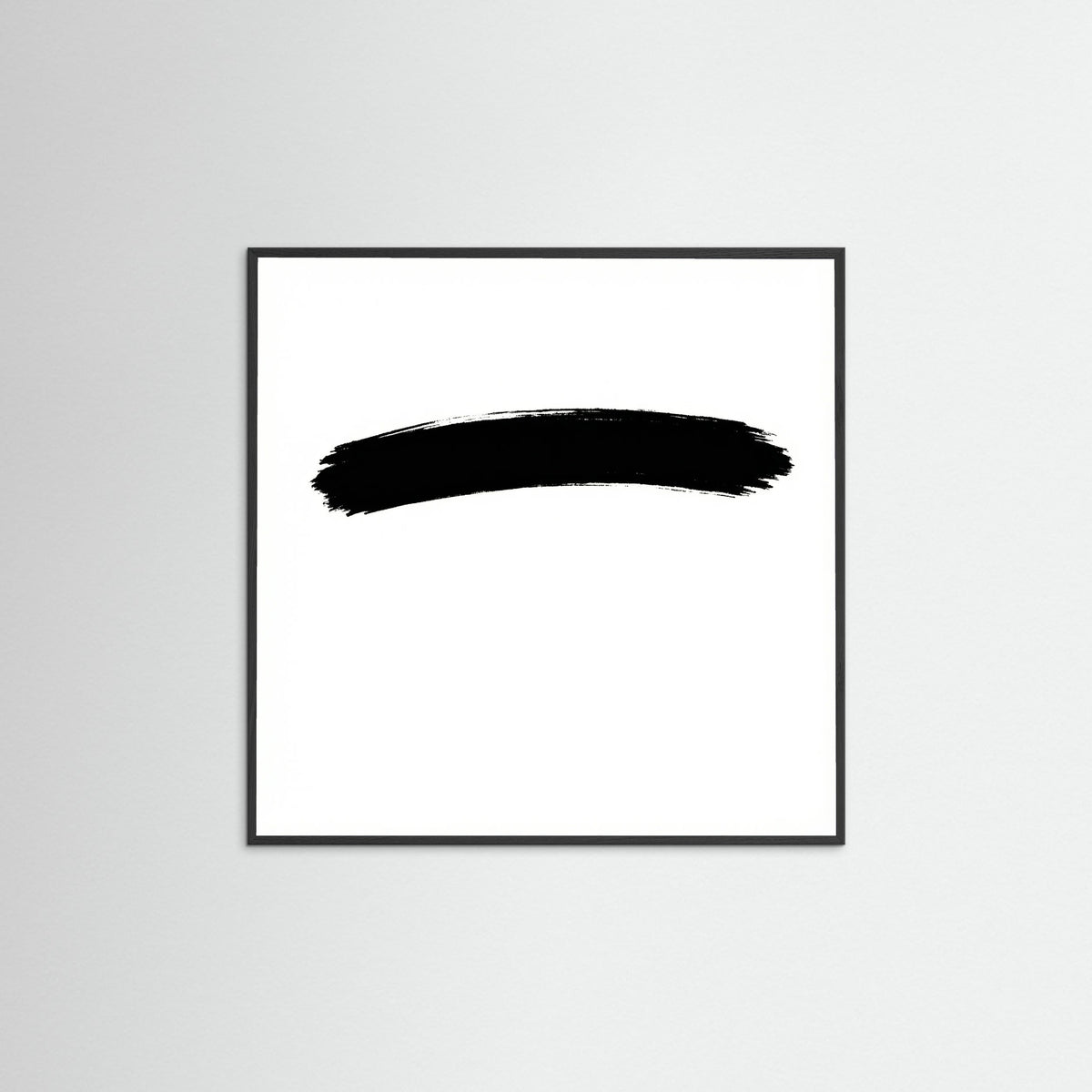Black Wood Square Monolithic Mark