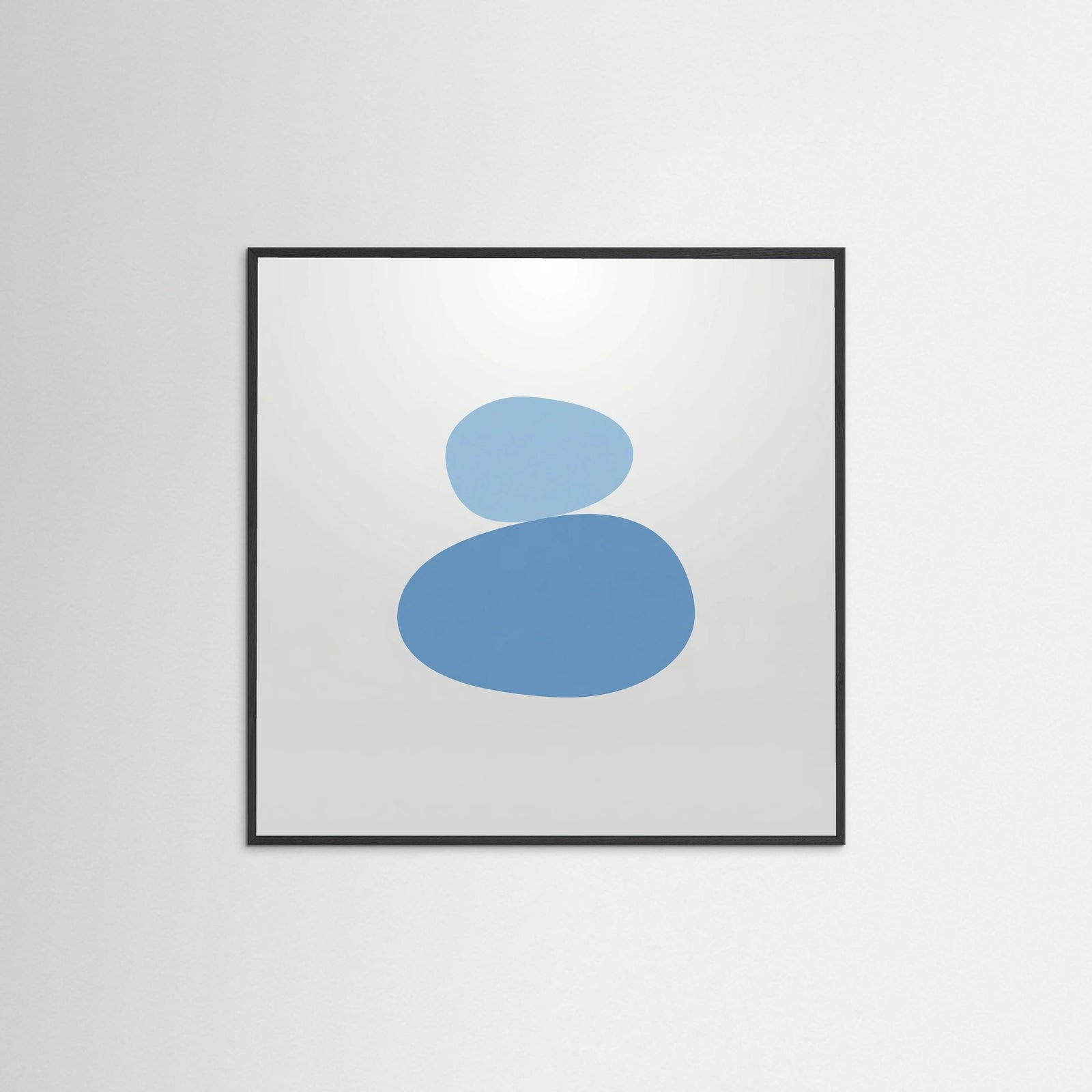 Black Wood Square Organic Red Eclipse