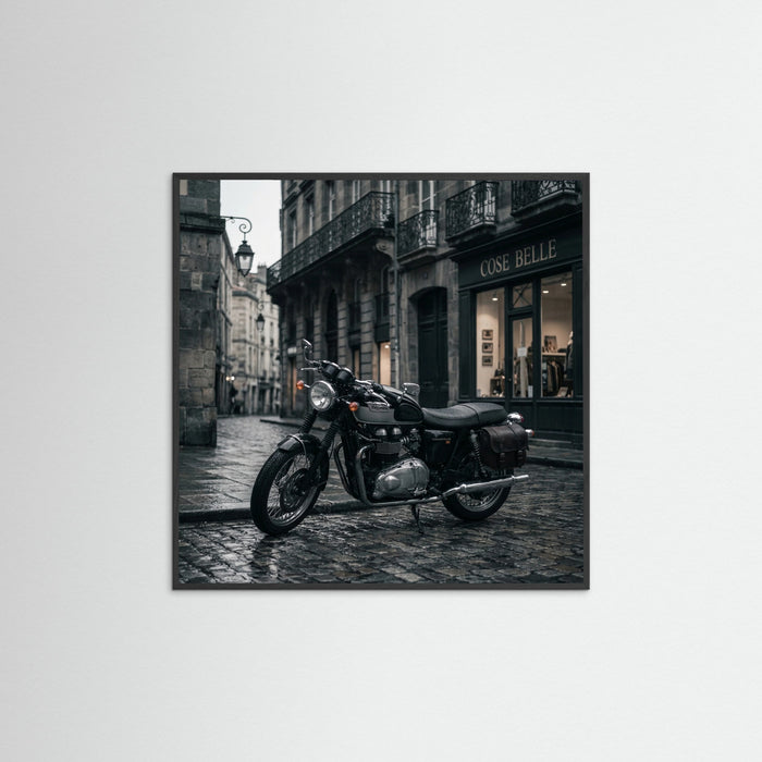 Black Wood Square Parisian GT3