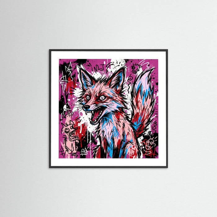Black Wood Square Primal Chaos