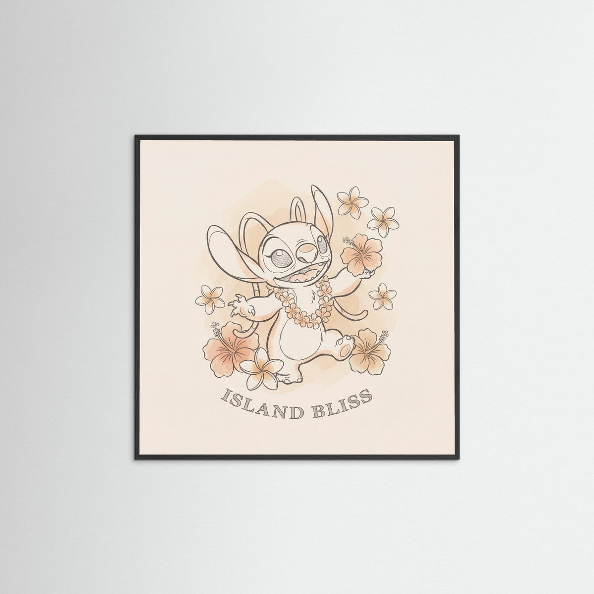 Black Wood Square Sea La Vie