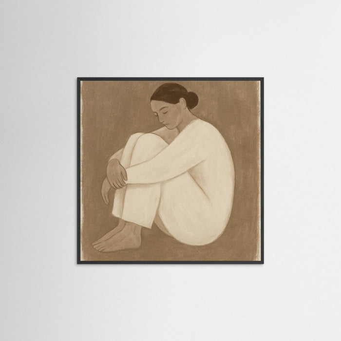 Black Wood Square Solitude