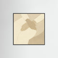 Black Wood Square Still Fold