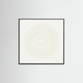 Black Wood Square Subtle Rhythm