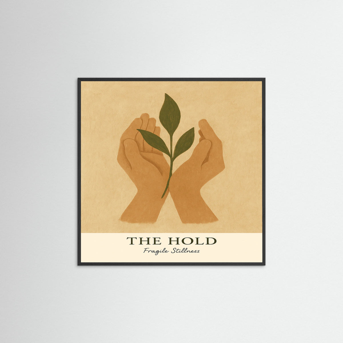 Black Wood Square The hold