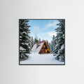 Black Wood Square Winter Ascent