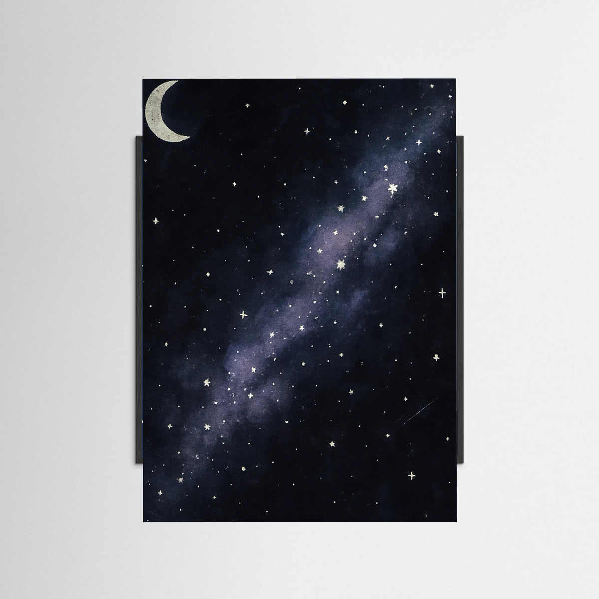 Black Wood Starry Night