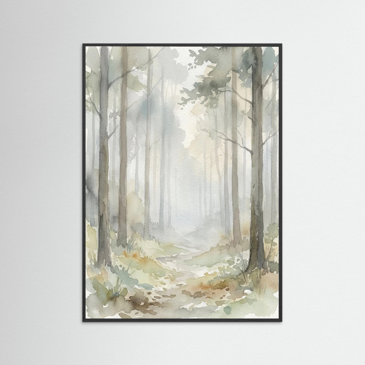 Black Wood Still Water Echoes