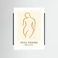 Black Wood Still femme