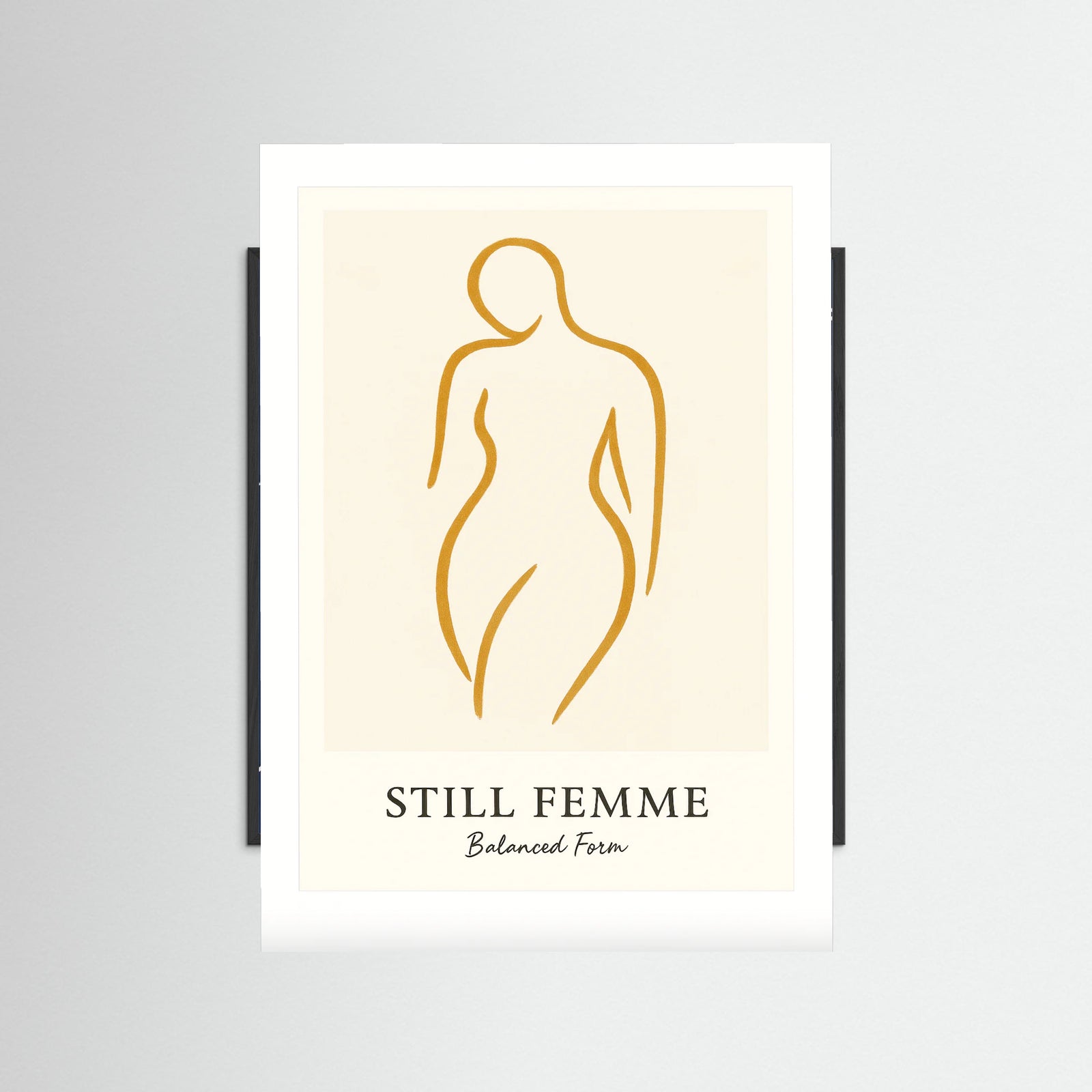 Black Wood Still femme